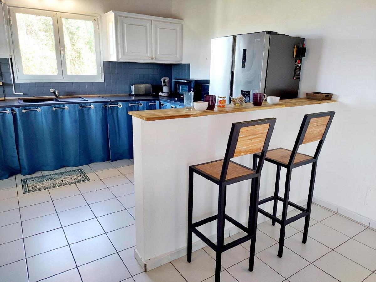Les Cles D'Emakeys Apartment Sainte-Anne  Ngoại thất bức ảnh