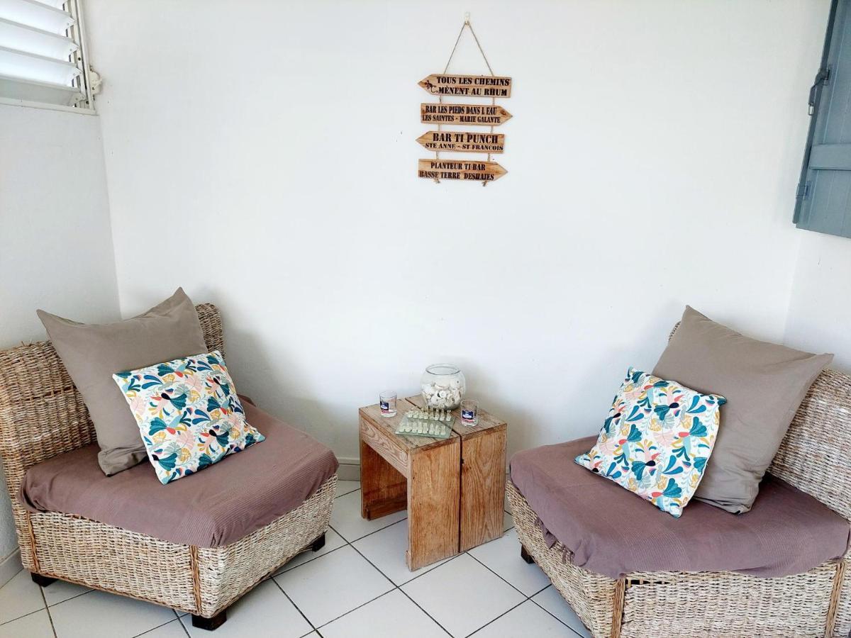 Les Cles D'Emakeys Apartment Sainte-Anne  Ngoại thất bức ảnh